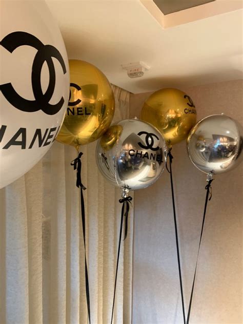 buy chanel balloons|Partytime .